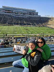 Notre Dame Fighting Irish - NCAA Football vs Wake Forest Demon Deacons