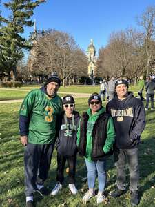 Notre Dame Fighting Irish - NCAA Football vs Wake Forest Demon Deacons