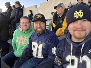 Notre Dame Fighting Irish - NCAA Football vs Wake Forest Demon Deacons