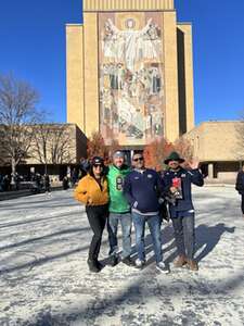 Notre Dame Fighting Irish - NCAA Football vs Wake Forest Demon Deacons