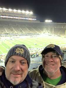 Notre Dame Fighting Irish - NCAA Football vs Wake Forest Demon Deacons