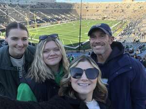 Notre Dame Fighting Irish - NCAA Football vs Wake Forest Demon Deacons