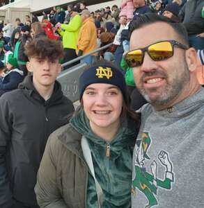 Notre Dame Fighting Irish - NCAA Football vs Wake Forest Demon Deacons