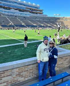 Notre Dame Fighting Irish - NCAA Football vs Wake Forest Demon Deacons