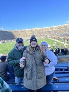 Notre Dame Fighting Irish - NCAA Football vs Wake Forest Demon Deacons