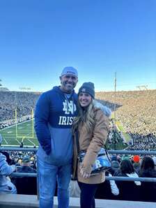 Notre Dame Fighting Irish - NCAA Football vs Wake Forest Demon Deacons