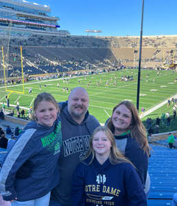 Notre Dame Fighting Irish - NCAA Football vs Wake Forest Demon Deacons