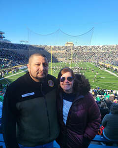 Notre Dame Fighting Irish - NCAA Football vs Wake Forest Demon Deacons