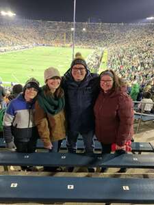 Notre Dame Fighting Irish - NCAA Football vs Wake Forest Demon Deacons