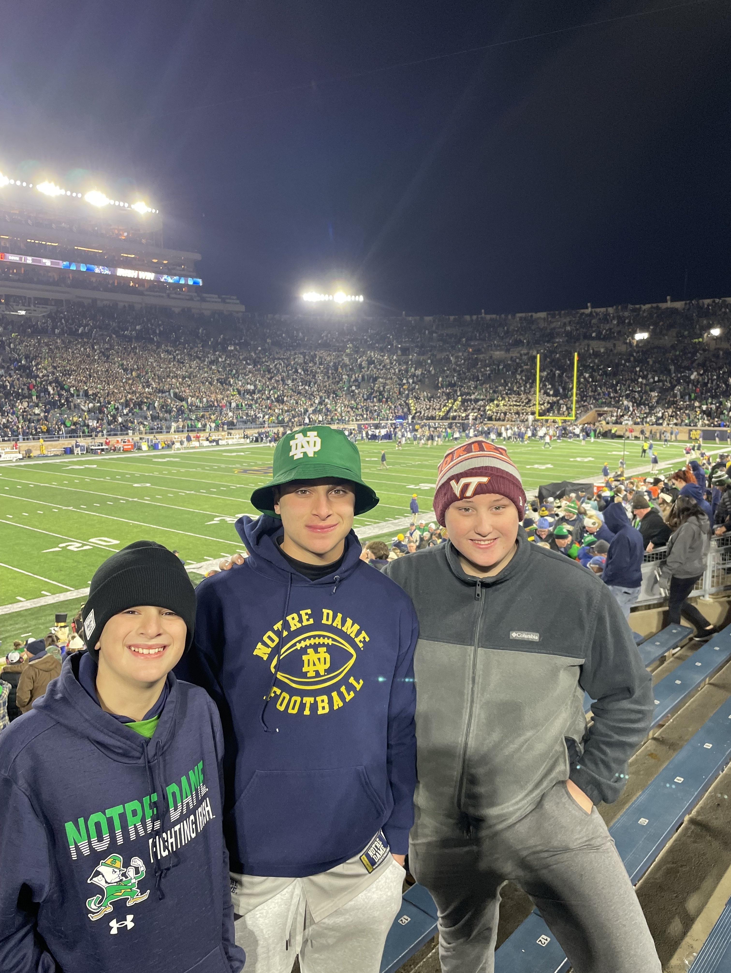 Notre Dame Fighting Irish - NCAA Football vs Wake Forest Demon Deacons