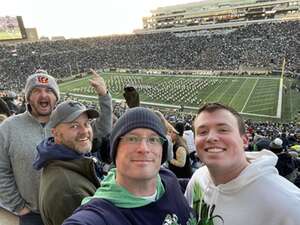 Notre Dame Fighting Irish - NCAA Football vs Wake Forest Demon Deacons