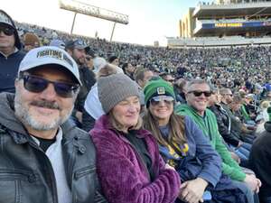 Notre Dame Fighting Irish - NCAA Football vs Wake Forest Demon Deacons