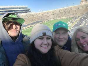 Notre Dame Fighting Irish - NCAA Football vs Wake Forest Demon Deacons