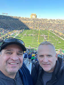 Notre Dame Fighting Irish - NCAA Football vs Wake Forest Demon Deacons