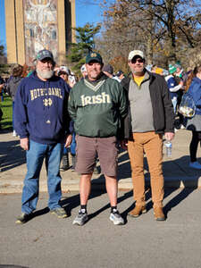 Notre Dame Fighting Irish - NCAA Football vs Wake Forest Demon Deacons