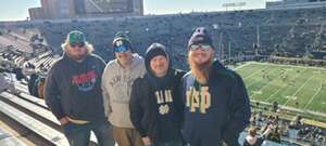 Notre Dame Fighting Irish - NCAA Football vs Wake Forest Demon Deacons