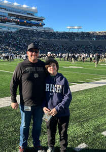 Notre Dame Fighting Irish - NCAA Football vs Wake Forest Demon Deacons