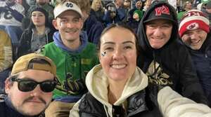 Notre Dame Fighting Irish - NCAA Football vs Wake Forest Demon Deacons