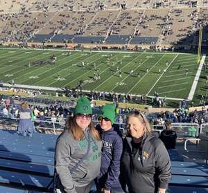 Notre Dame Fighting Irish - NCAA Football vs Wake Forest Demon Deacons