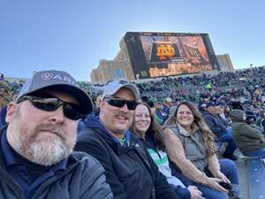 Notre Dame Fighting Irish - NCAA Football vs Wake Forest Demon Deacons