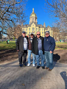 Notre Dame Fighting Irish - NCAA Football vs Wake Forest Demon Deacons