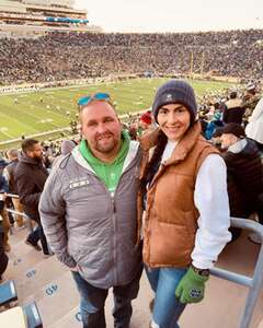 Notre Dame Fighting Irish - NCAA Football vs Wake Forest Demon Deacons