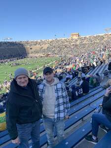 Notre Dame Fighting Irish - NCAA Football vs Wake Forest Demon Deacons