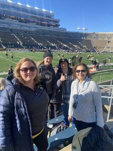 Notre Dame Fighting Irish - NCAA Football vs Wake Forest Demon Deacons