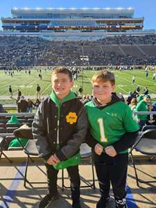 Notre Dame Fighting Irish - NCAA Football vs Wake Forest Demon Deacons