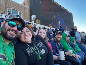 Notre Dame Fighting Irish - NCAA Football vs Wake Forest Demon Deacons