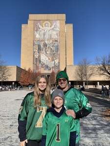 Notre Dame Fighting Irish - NCAA Football vs Wake Forest Demon Deacons