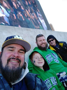 Notre Dame Fighting Irish - NCAA Football vs Wake Forest Demon Deacons