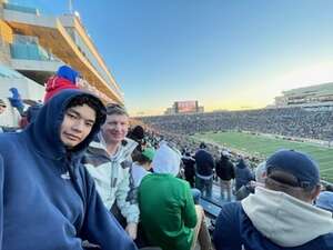 Notre Dame Fighting Irish - NCAA Football vs Wake Forest Demon Deacons