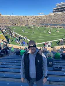 Notre Dame Fighting Irish - NCAA Football vs Wake Forest Demon Deacons