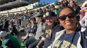 Notre Dame Fighting Irish - NCAA Football vs Wake Forest Demon Deacons