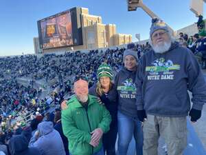 Notre Dame Fighting Irish - NCAA Football vs Wake Forest Demon Deacons