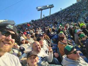 Notre Dame Fighting Irish - NCAA Football vs Wake Forest Demon Deacons