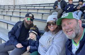 Notre Dame Fighting Irish - NCAA Football vs Wake Forest Demon Deacons