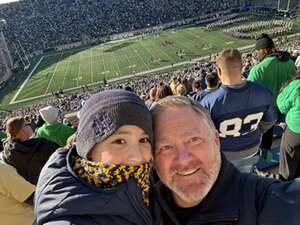 Notre Dame Fighting Irish - NCAA Football vs Wake Forest Demon Deacons