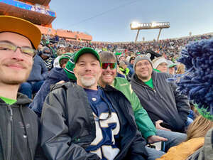 Notre Dame Fighting Irish - NCAA Football vs Wake Forest Demon Deacons