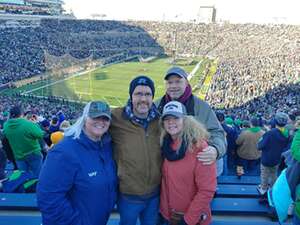 Notre Dame Fighting Irish - NCAA Football vs Wake Forest Demon Deacons