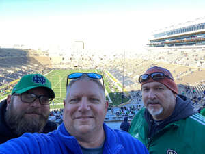 Notre Dame Fighting Irish - NCAA Football vs Wake Forest Demon Deacons