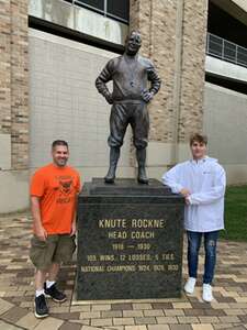 Notre Dame Fighting Irish - NCAA Football vs Wake Forest Demon Deacons