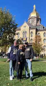 Notre Dame Fighting Irish - NCAA Football vs Wake Forest Demon Deacons