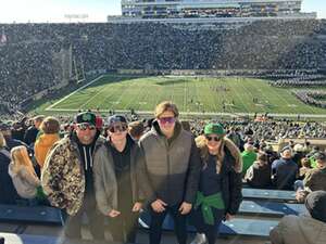 Notre Dame Fighting Irish - NCAA Football vs Wake Forest Demon Deacons