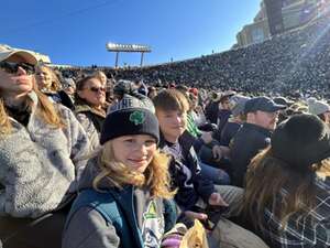 Notre Dame Fighting Irish - NCAA Football vs Wake Forest Demon Deacons