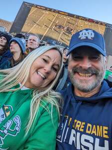 Notre Dame Fighting Irish - NCAA Football vs Wake Forest Demon Deacons