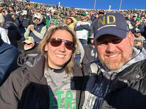 Notre Dame Fighting Irish - NCAA Football vs Wake Forest Demon Deacons