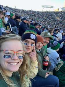 Notre Dame Fighting Irish - NCAA Football vs Wake Forest Demon Deacons