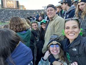 Notre Dame Fighting Irish - NCAA Football vs Wake Forest Demon Deacons